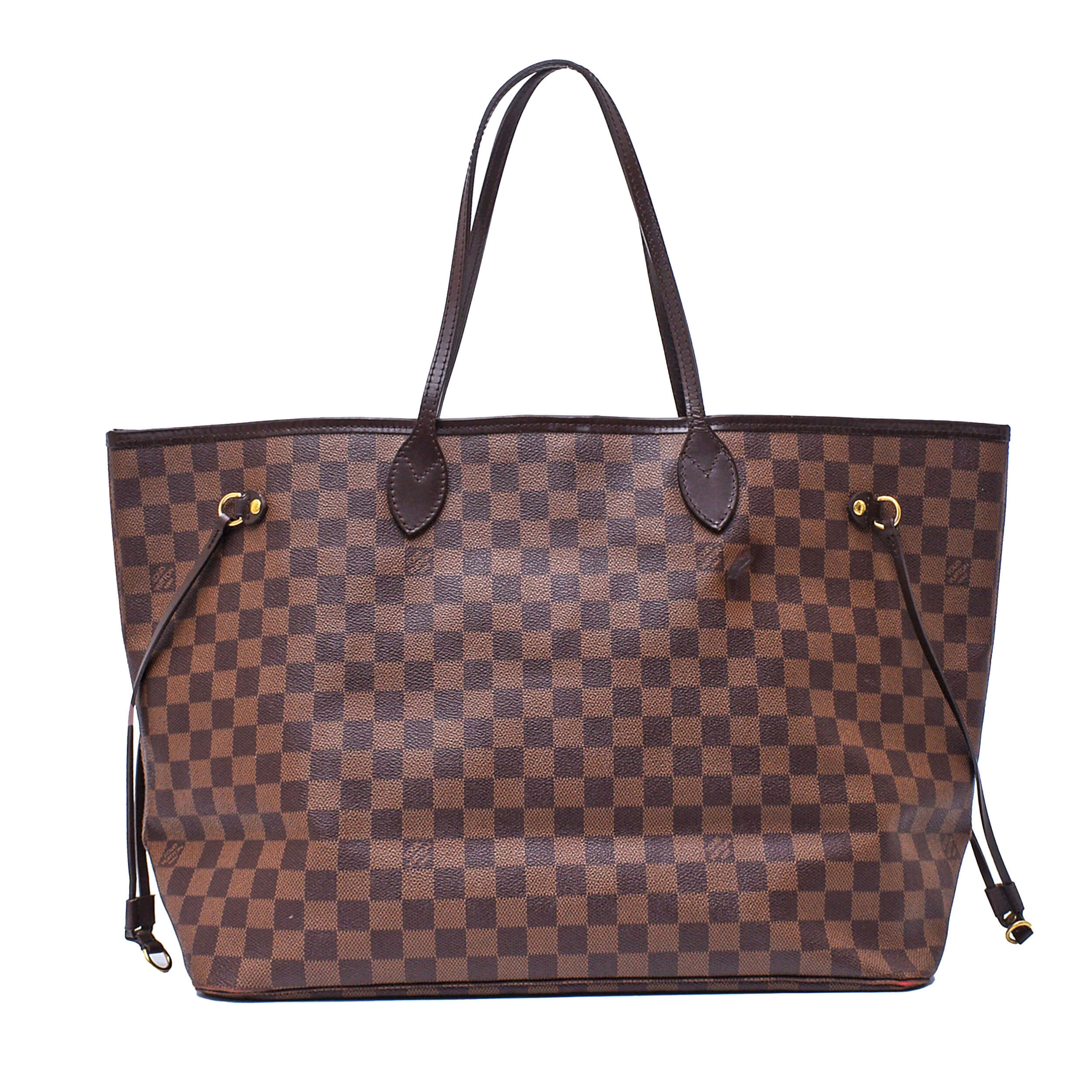 Louis Vuitton - Damier Ebene Canvas Neverfull GM Bag